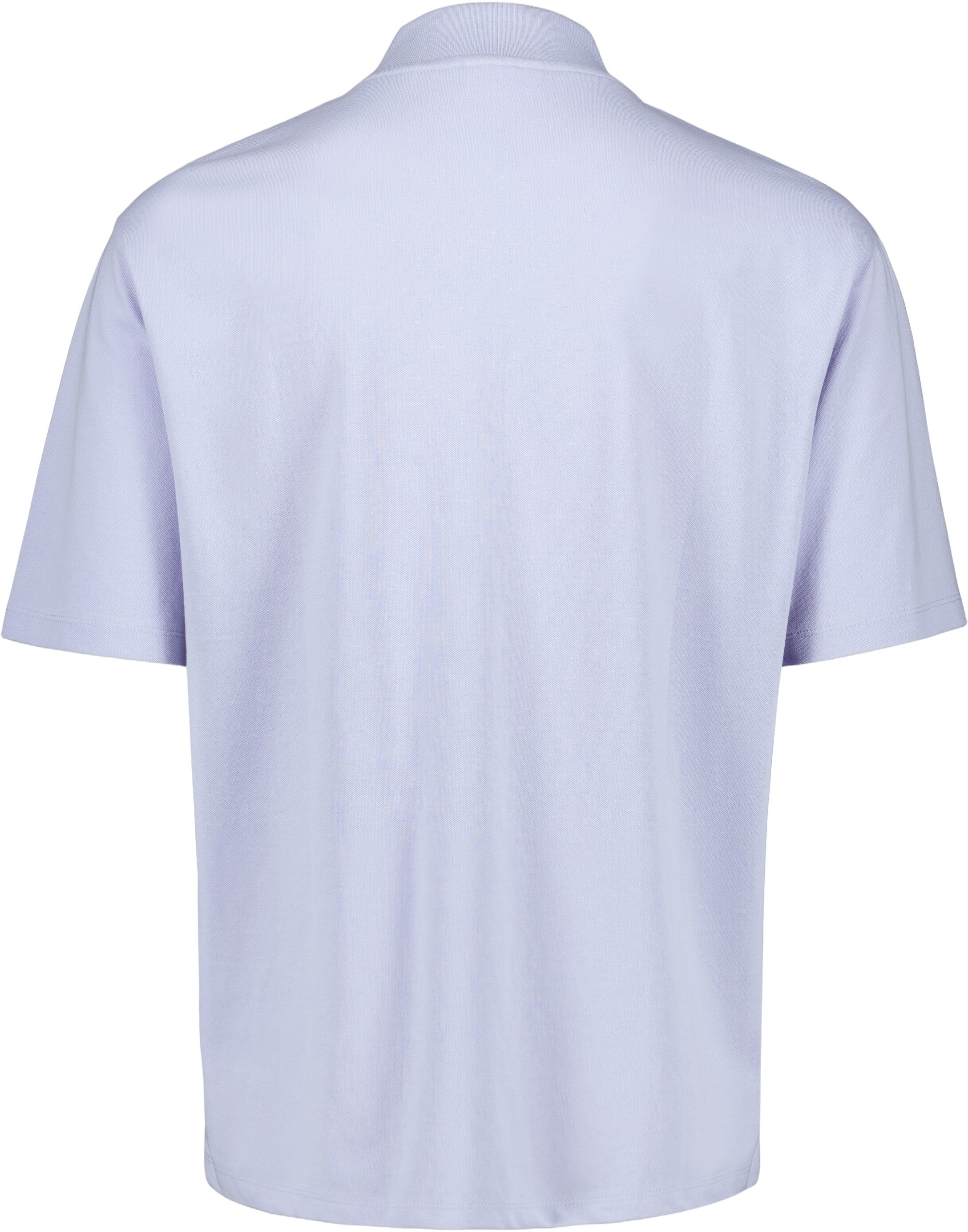 Pique S/S shirt bomber collar