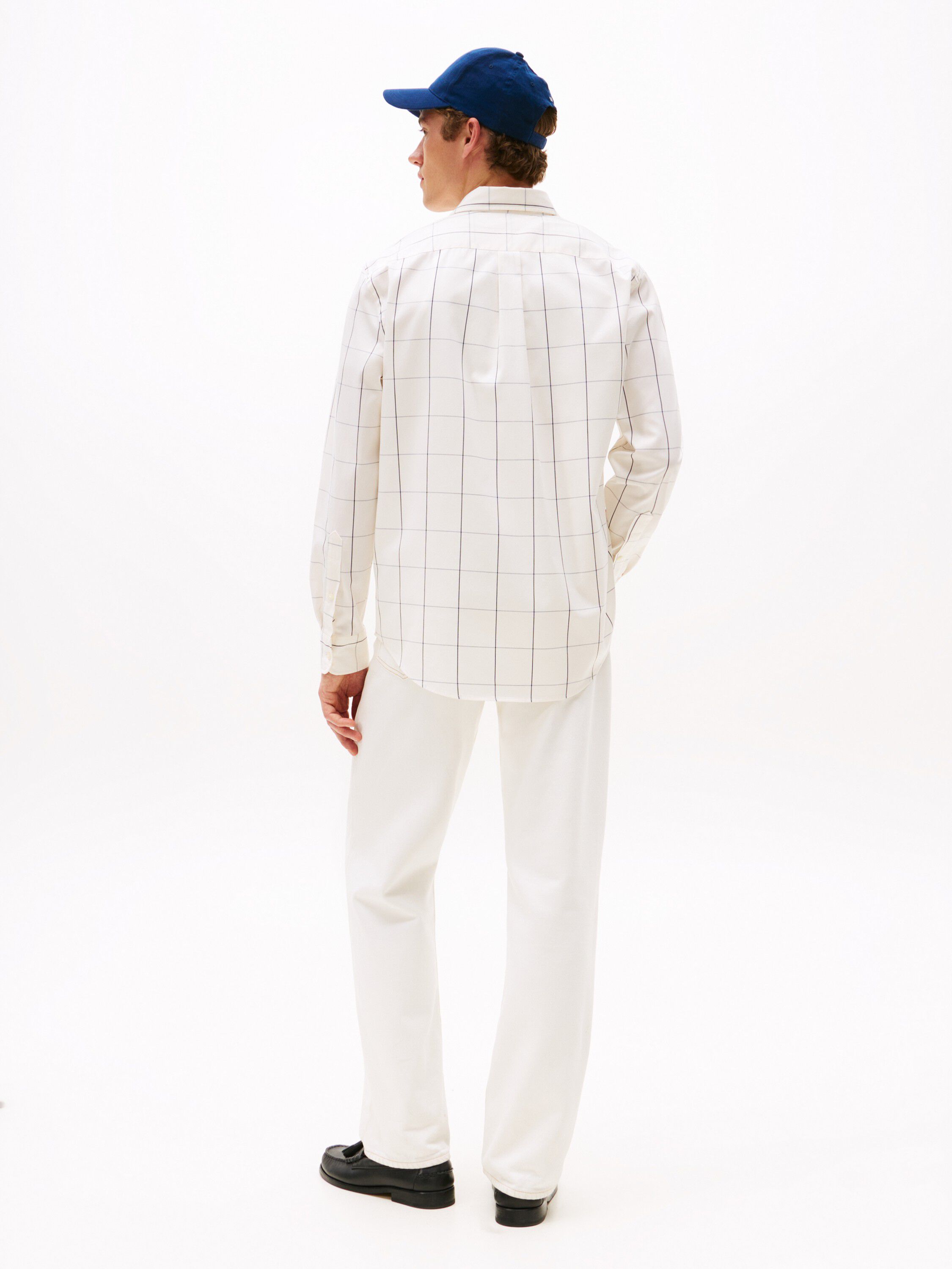 LIGHTWEIGHT TWILL WINDOW SHIRT