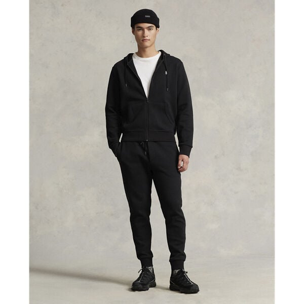 Double-Knit Full-Zip Hoodie
