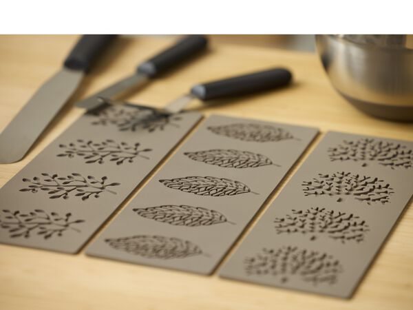 Tuileform Blad Latte Silikone