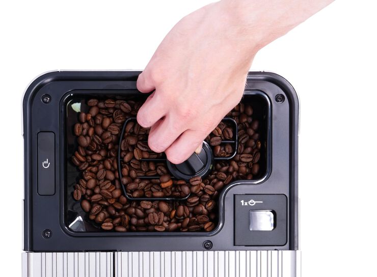 KITCHENAID fuldautomatisk espressomaskin-5KES8558ESX