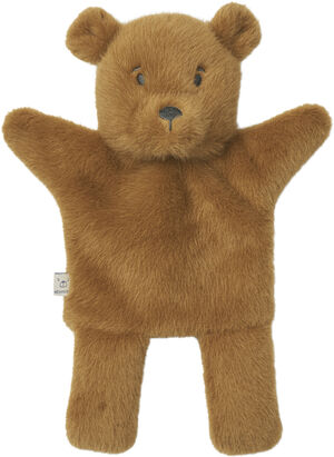 Honor Bear Hand Puppet
