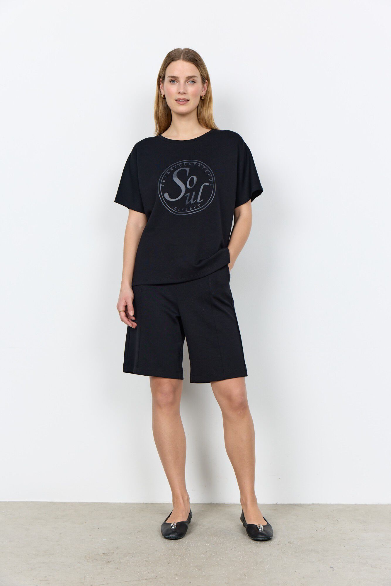 SC-BANU 301 T-shirt Sort