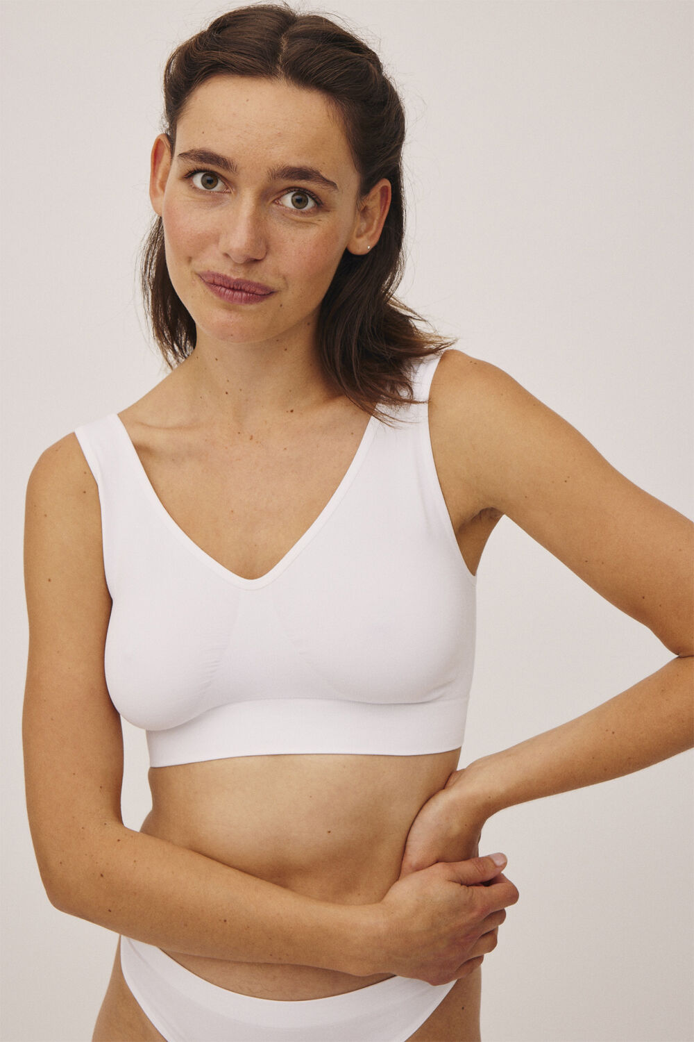 Mellanie 2 S Seamless Bra Top