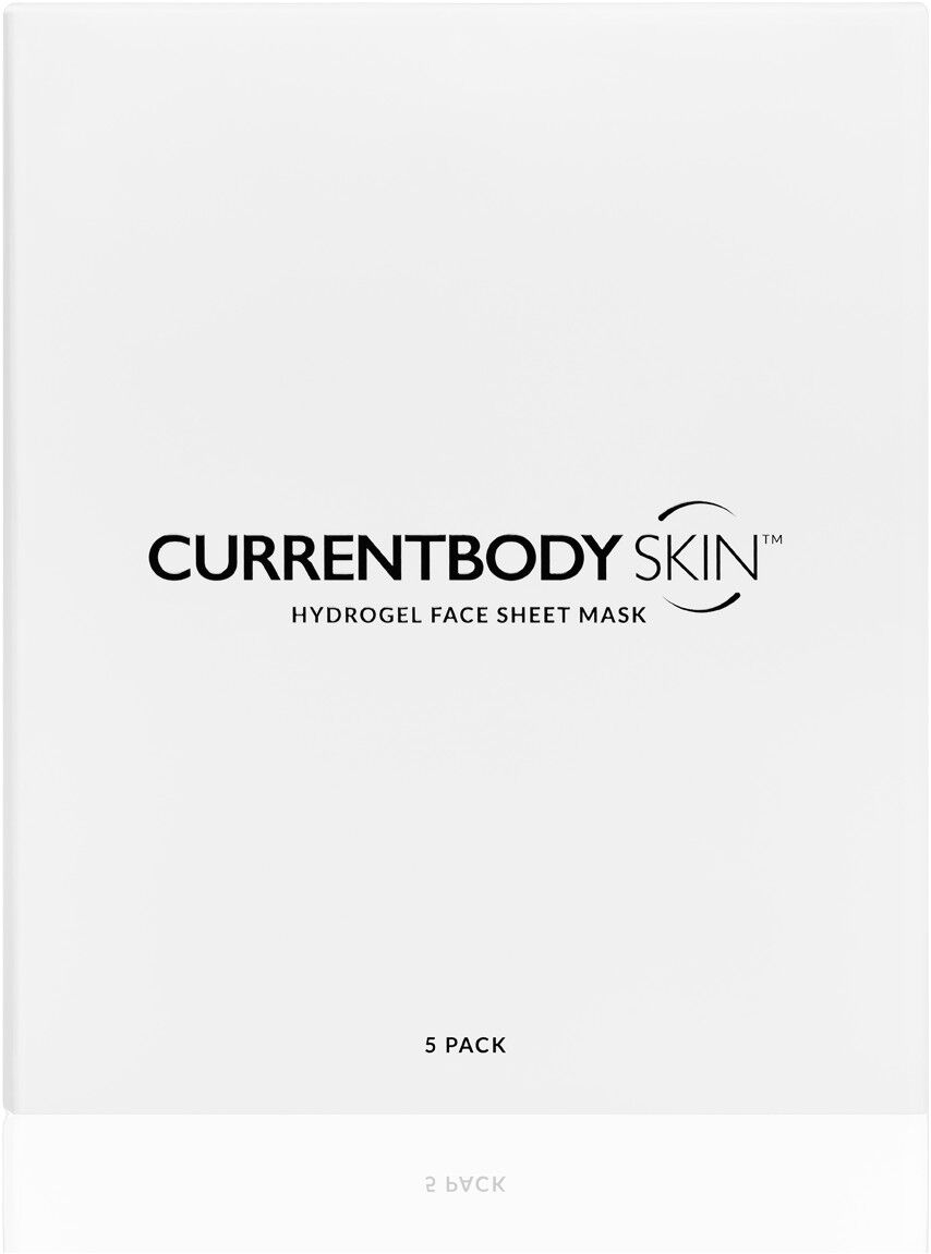 Currentbody Skin Hydrogel Face mask 5-pack