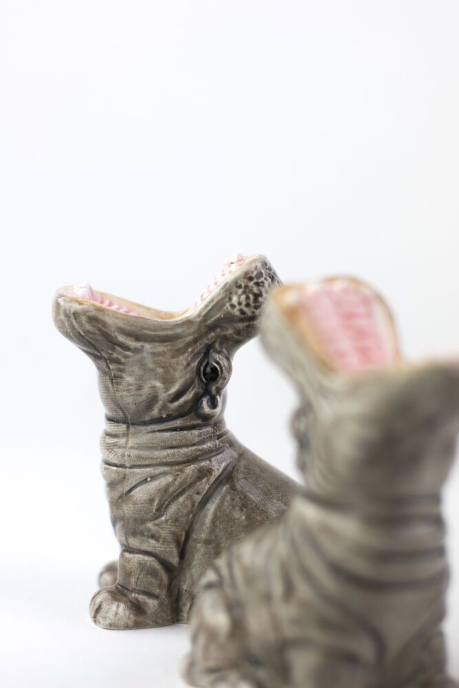 Salt- og Pepper dispenser - Hungry Hippos