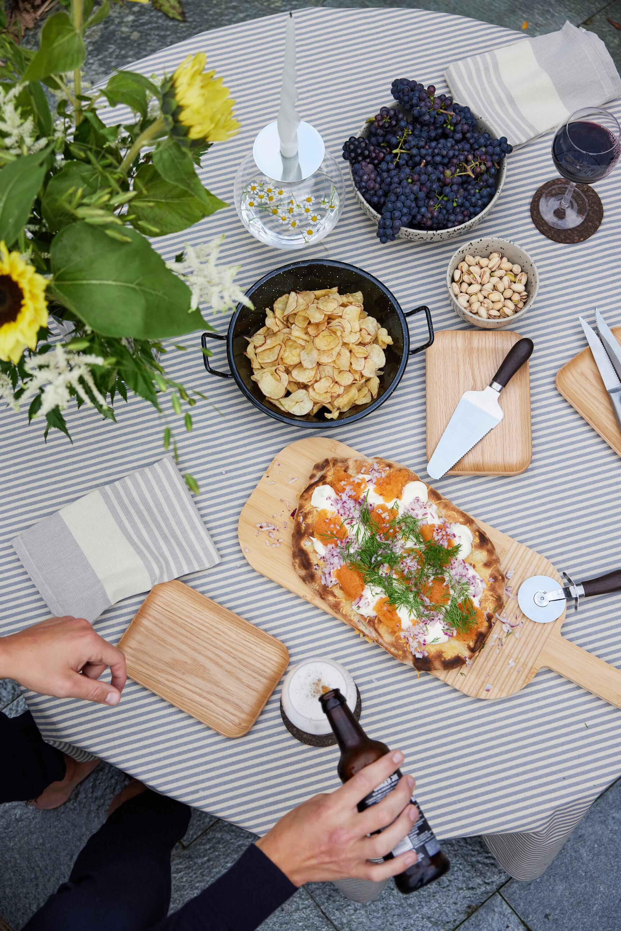 Astrid pizza-/pie set, 2-pcs