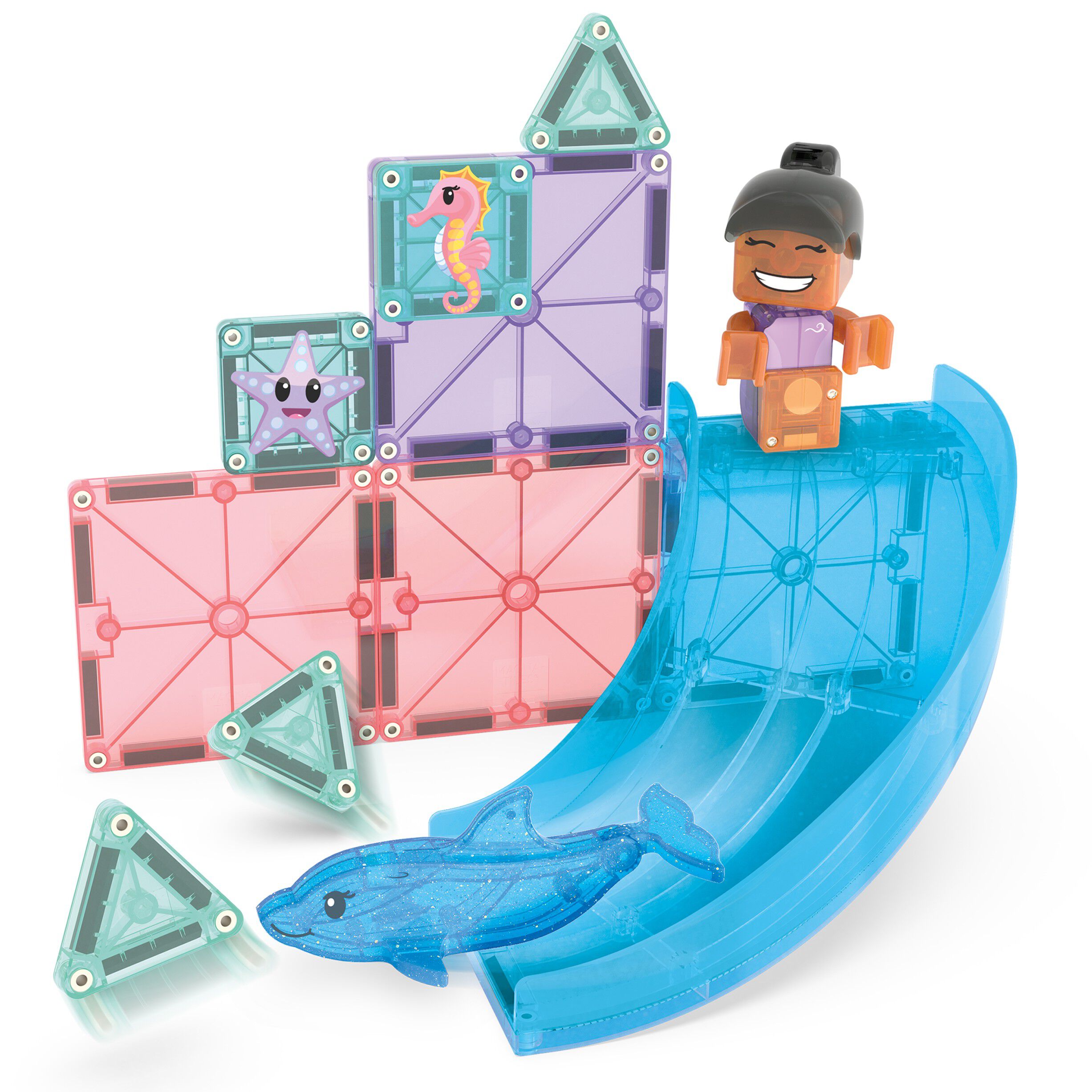 MAGNA-TILES Dolphin Bay 1