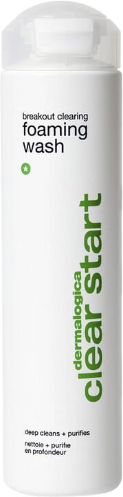 breakout clearing foaming wash (295ml)