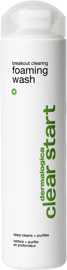 breakout clearing foaming wash (295ml)