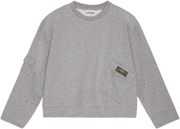 Heavy Terry Drop Shoulder Sweat