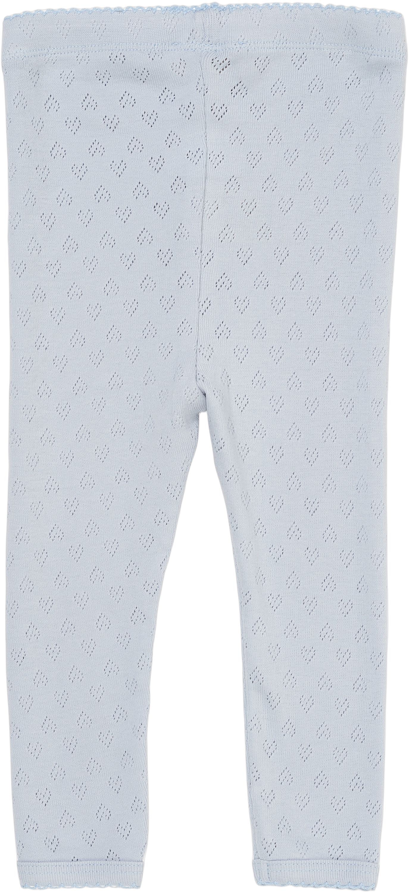 POINTELLE HEART LEGGINGS