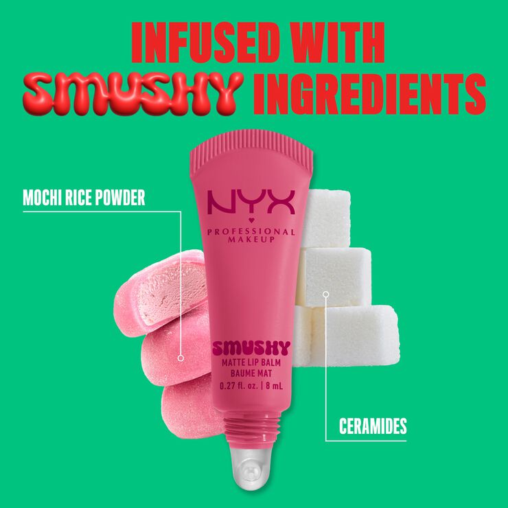 Smushy Matte Lip Balm