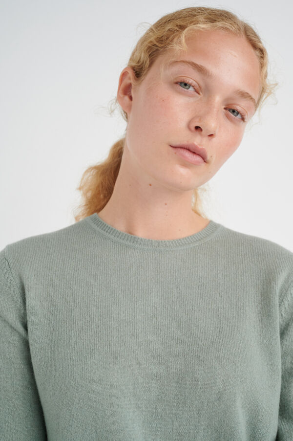 LukkaIW Crew-neck Pullover Premium - 100% Cashmere