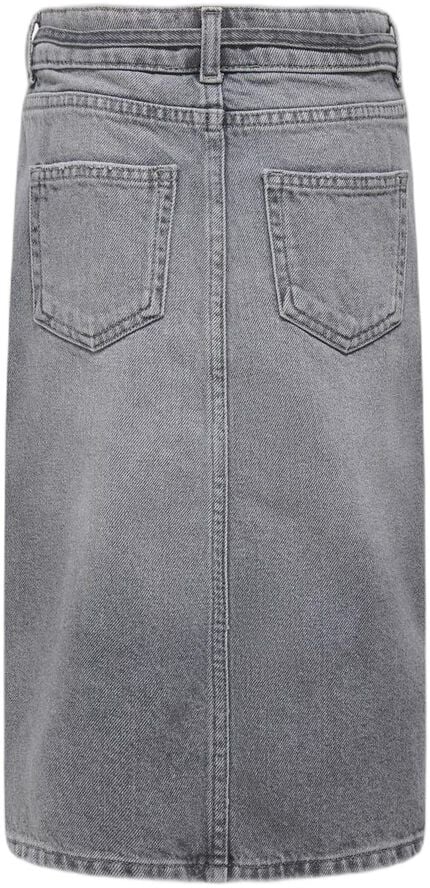 KOGGIANNA BELTED MIDI SKIRT DOT DNM