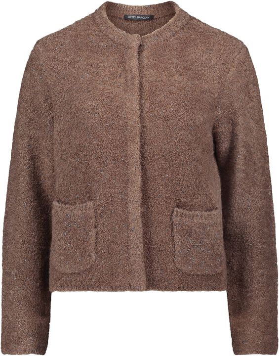 Strickjacke Kurz