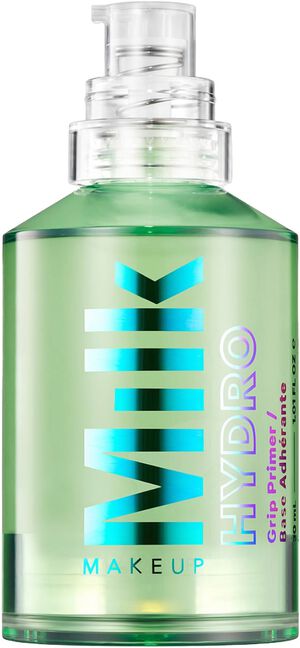 En fugtgivende primer, der holder p&aring; makeup'en og som er formuleret me