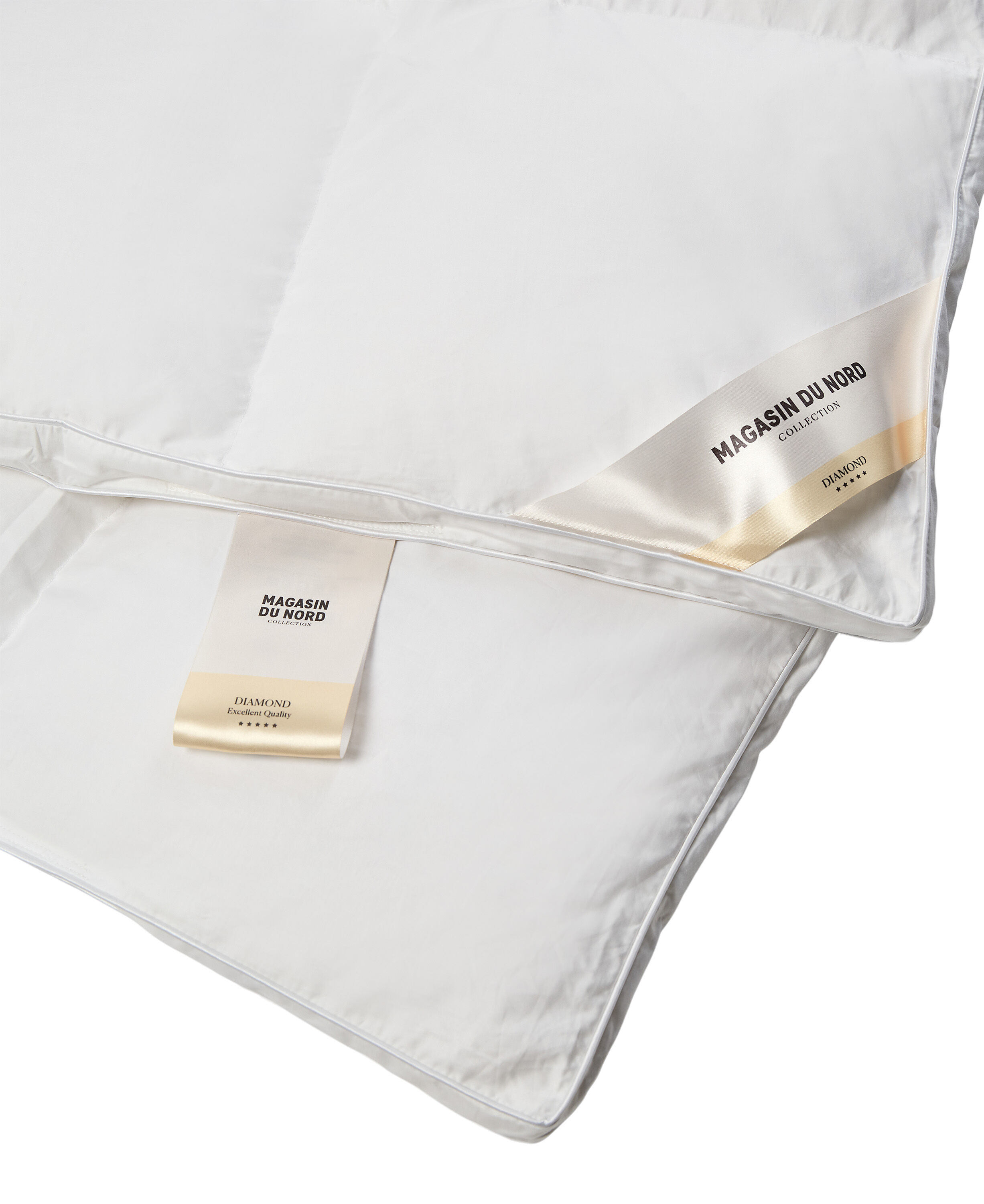 Diamant G&aring;sedunsdyne - Let 140x220 cm.