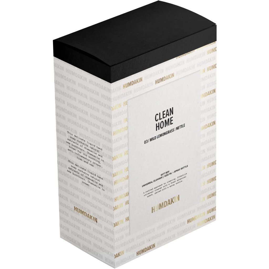 Gift Box | Clean Home | 1000 ml - 03 universal cleaner + spr