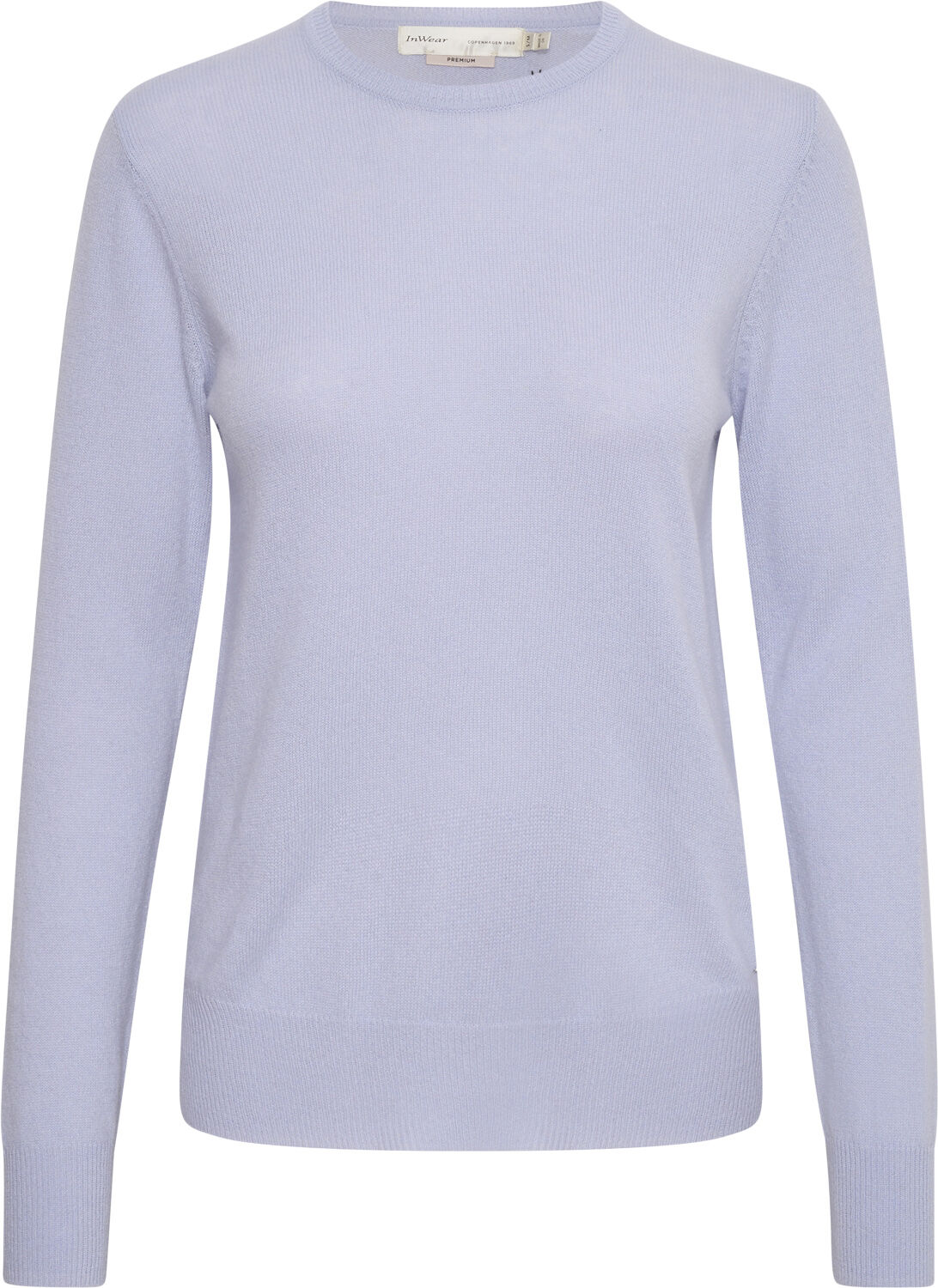 LukkaIW Crew-neck Pullover Premium - 100% Cashmere