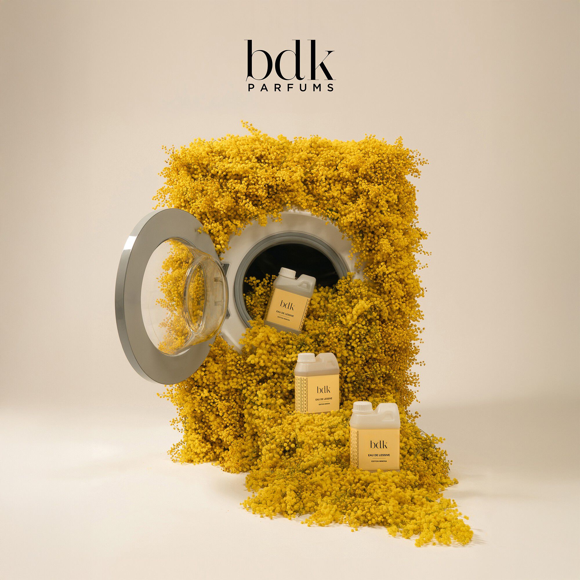 BDK LAUNDRY WATER MIMOSA - 1L