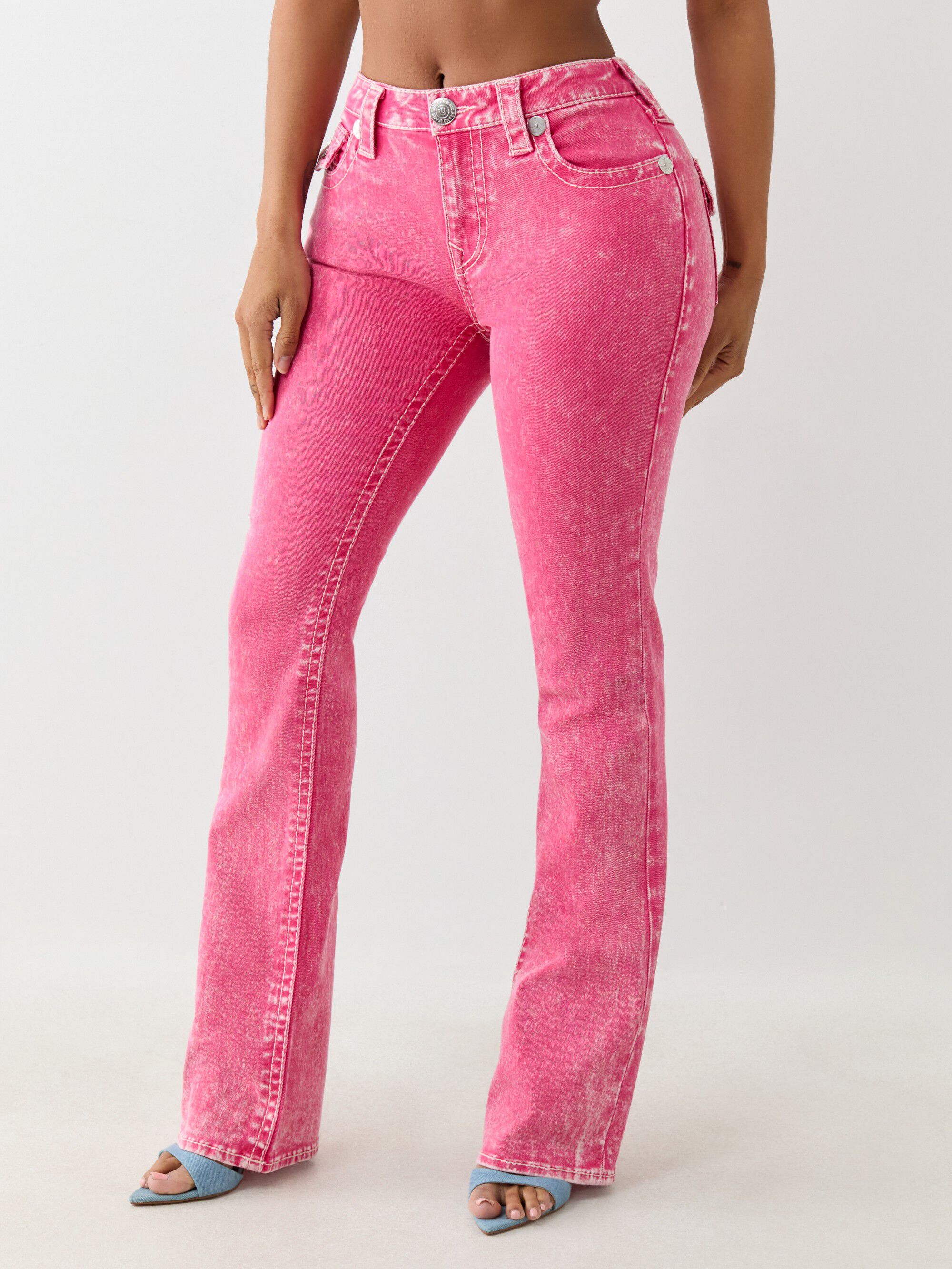 SPADE BECCA MR BOOTCUT BIG T