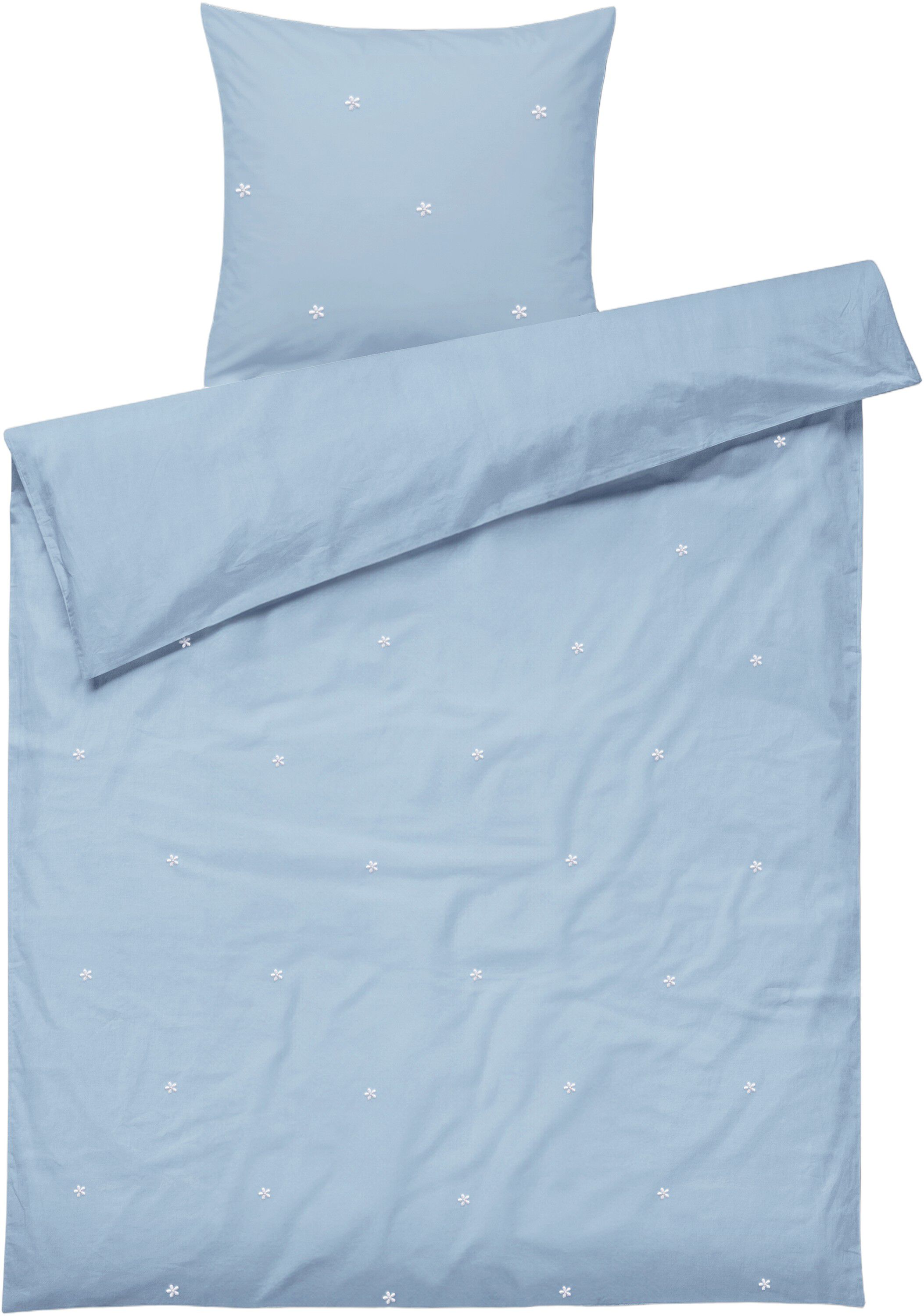 Daisy Senget&oslash;j Junior 100x140 cm lys bl&aring;