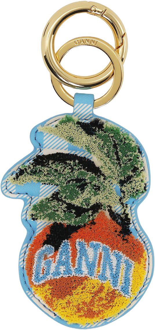 Apple Keyring Velvet