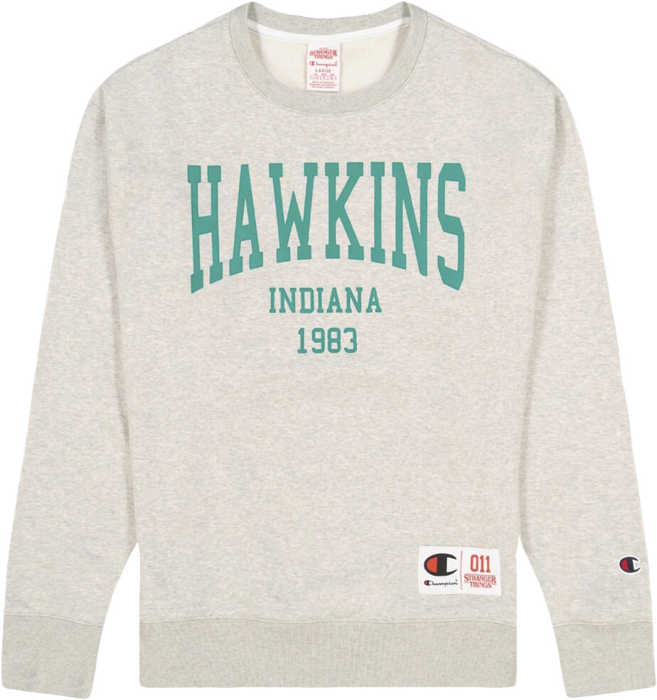 Champion X Stanger Things Hawkings sweatshirt