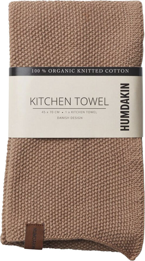 Knitted kitchen towel