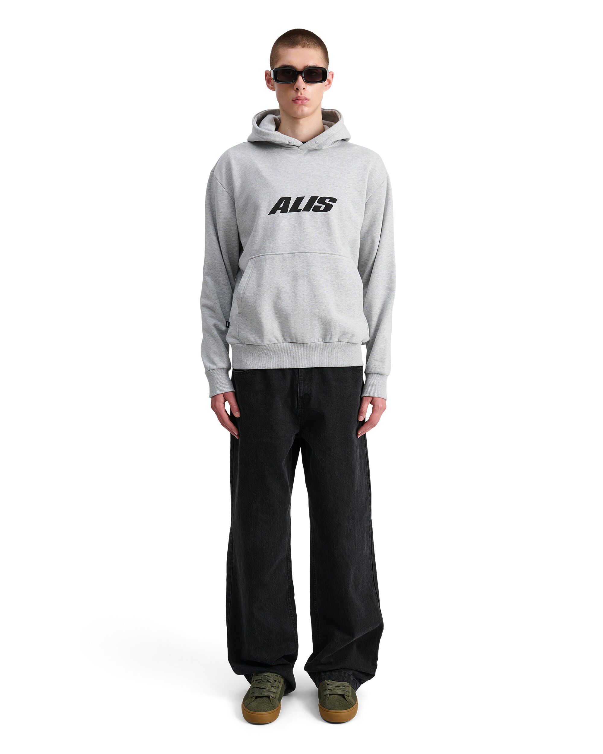 AORI HOODIE W/ CHEST LOGO