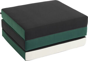 3 Fold Mattress-W70 x L195-Green