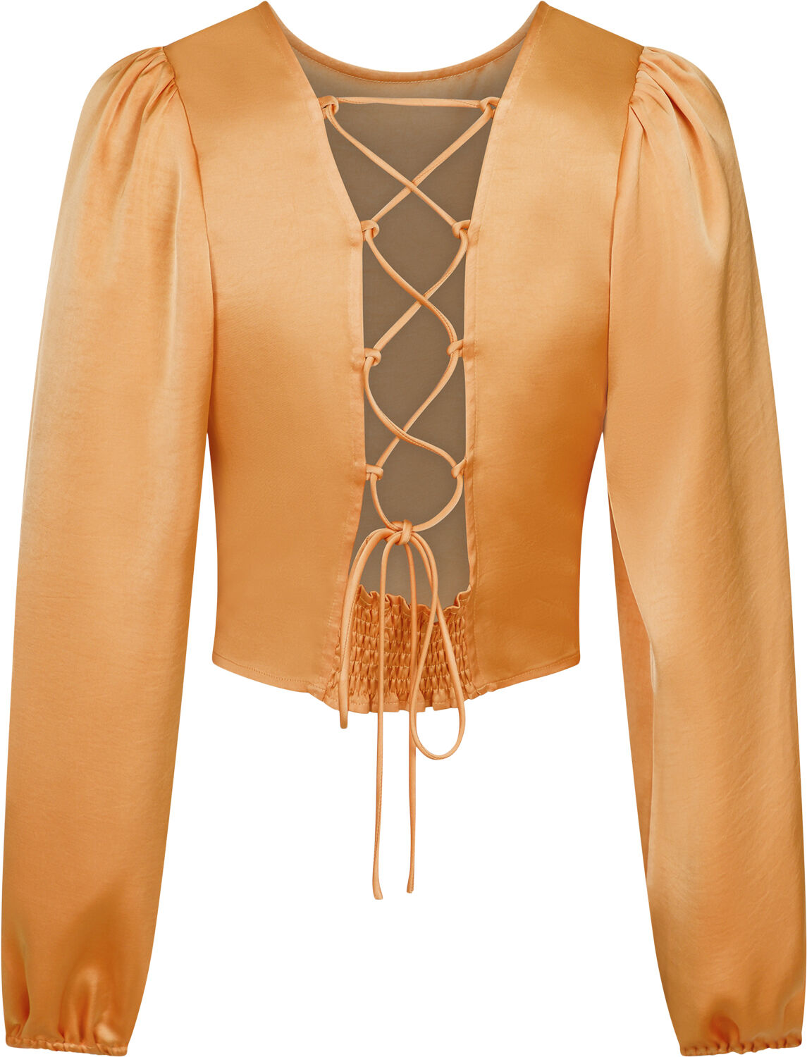 Aura Heavy Sateen Blouse