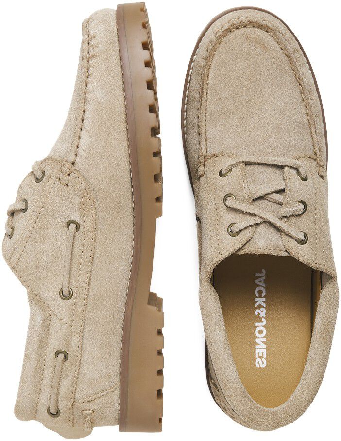JFWBROOKLYN SUEDE BOAT SHOE LN