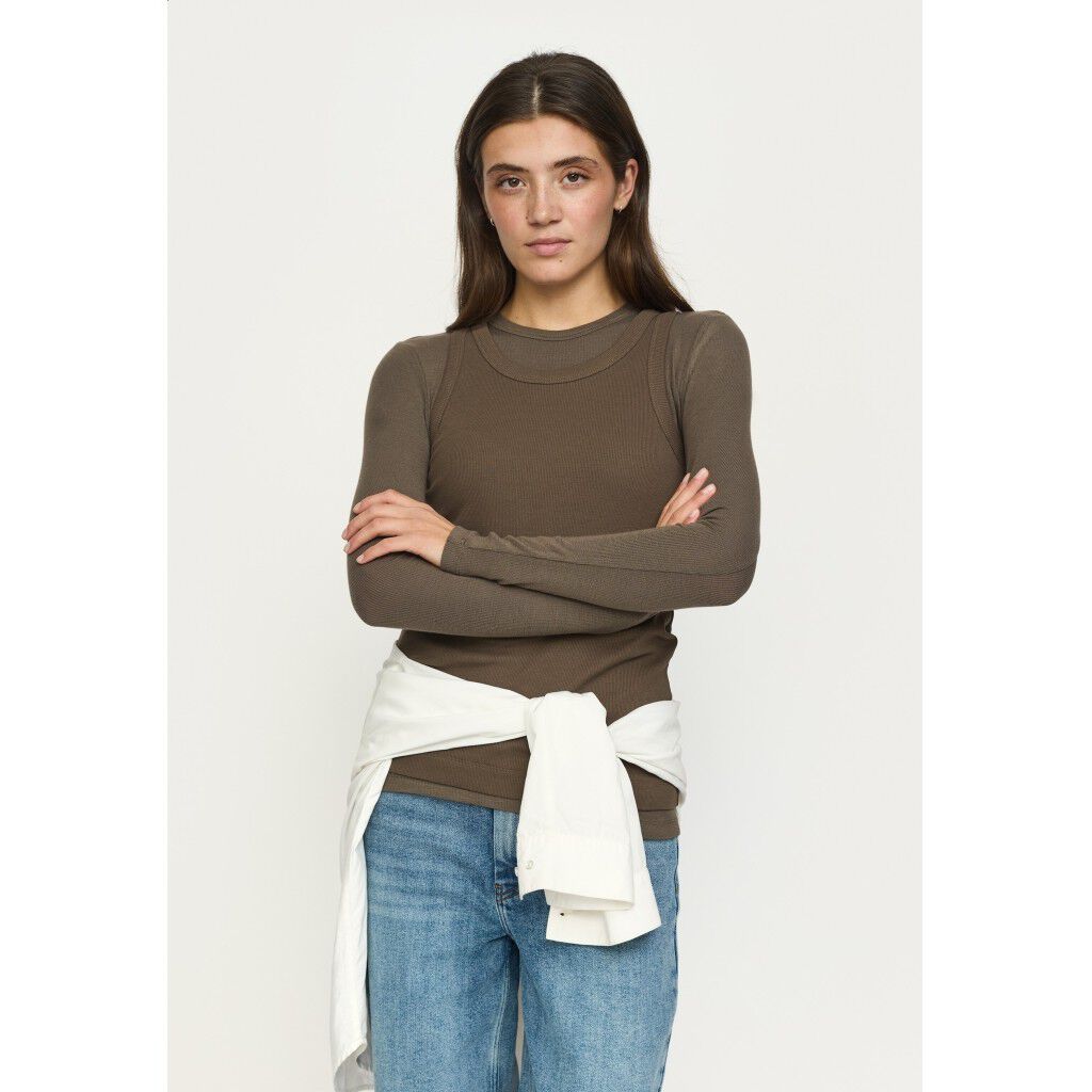 SRFenja O-neck Top