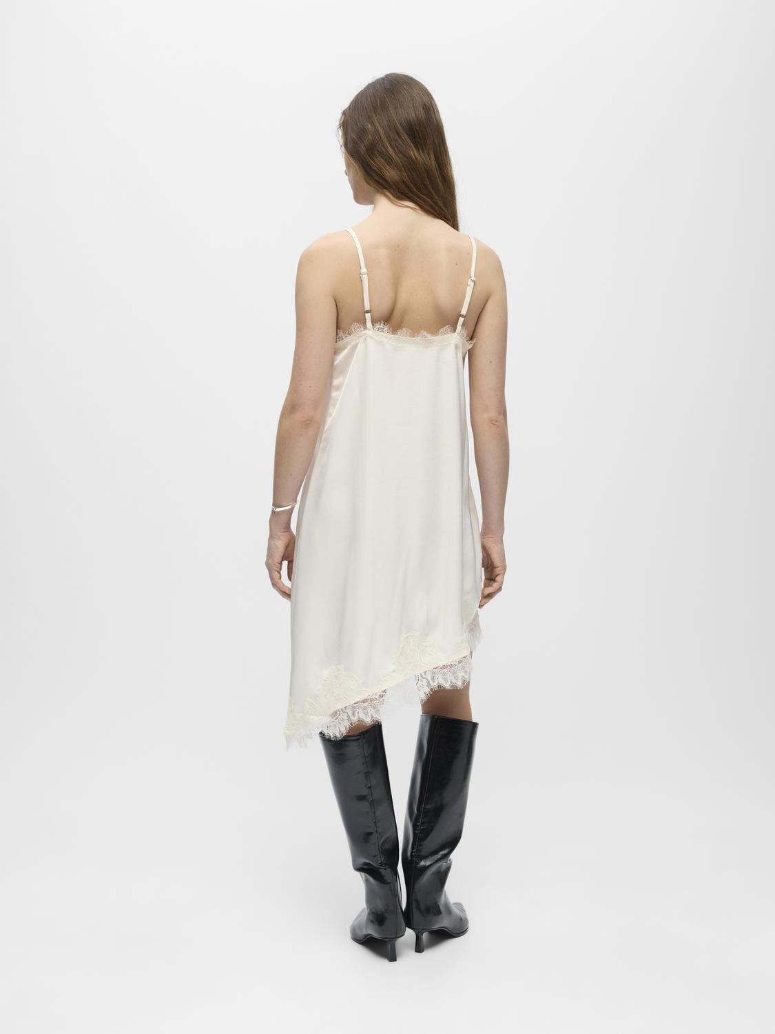 OBJNALINE REG SLIP LACE DRESS E VIP