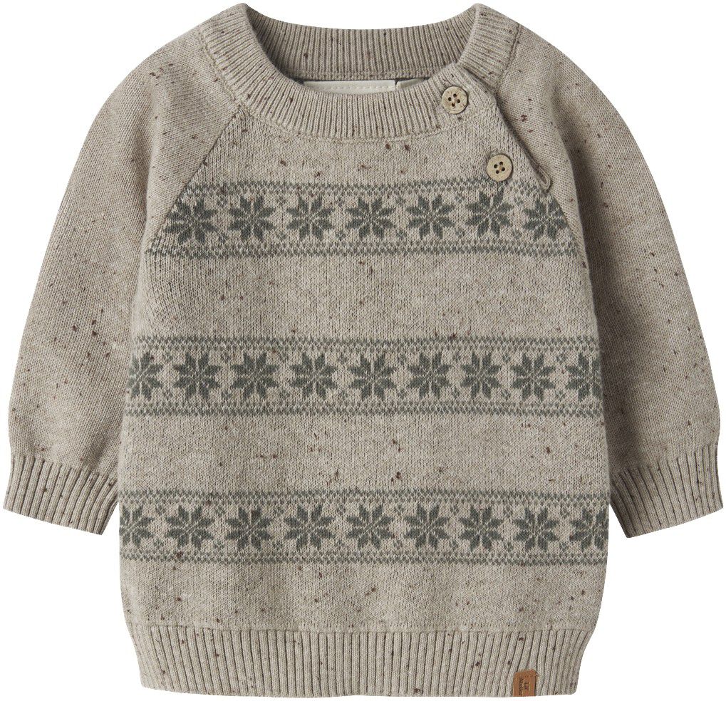 Nbngalto Rob Ls Knit Lil