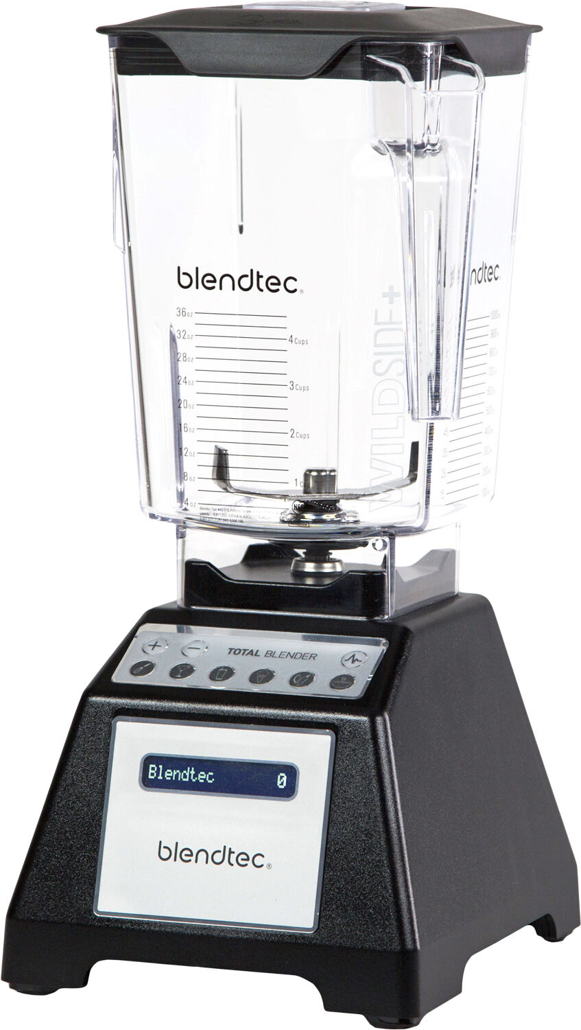 Blendtec Total-blender, sort Testvinder i T&aelig;nk