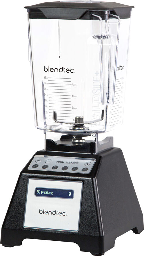 Blendtec Total-blender, sort Testvinder fra Blendtec 3995.00 DKK | Magasin.dk
