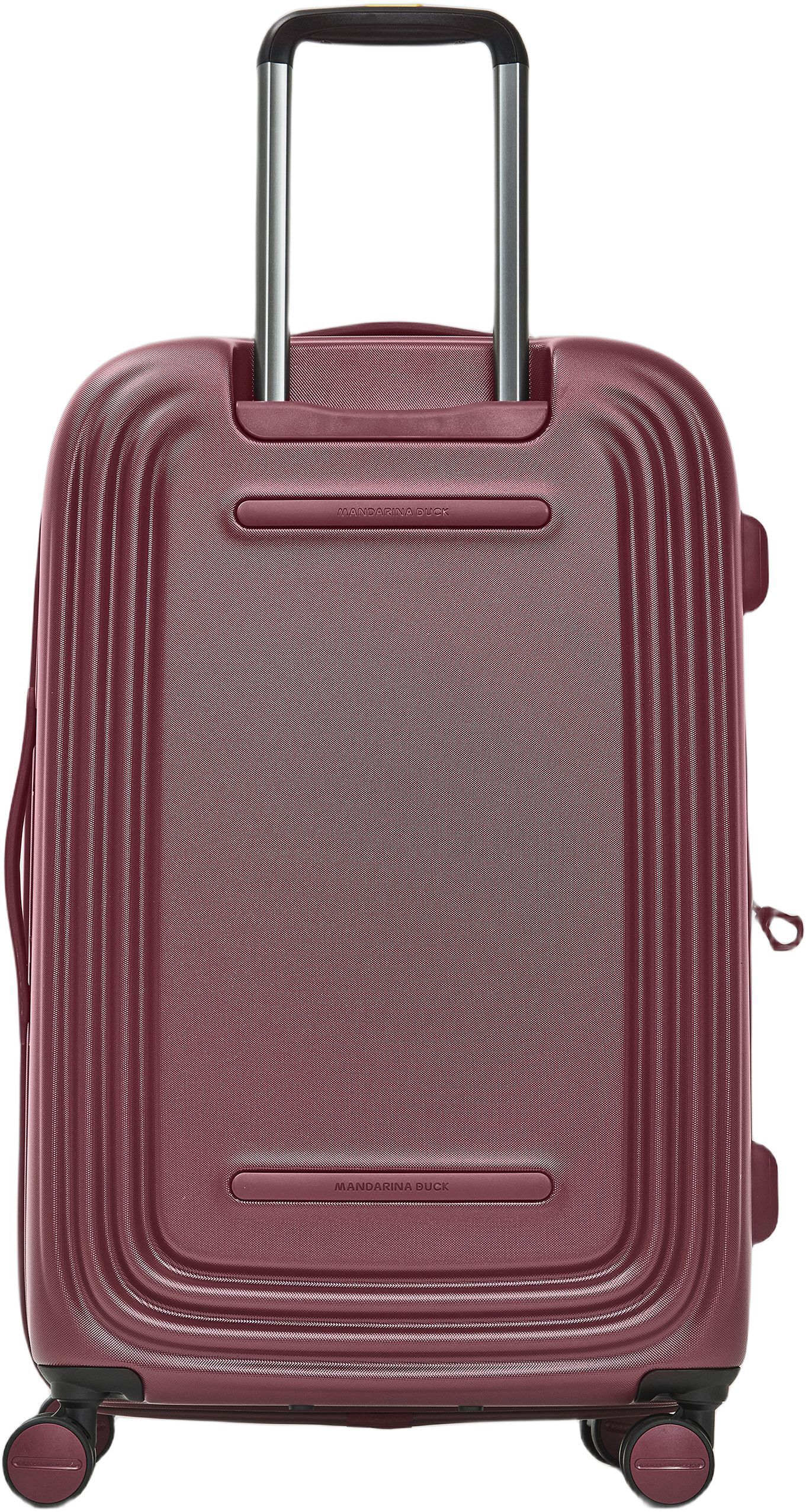 LOGODUCK + TROLLEY MEDIUM EXP / GRAPE