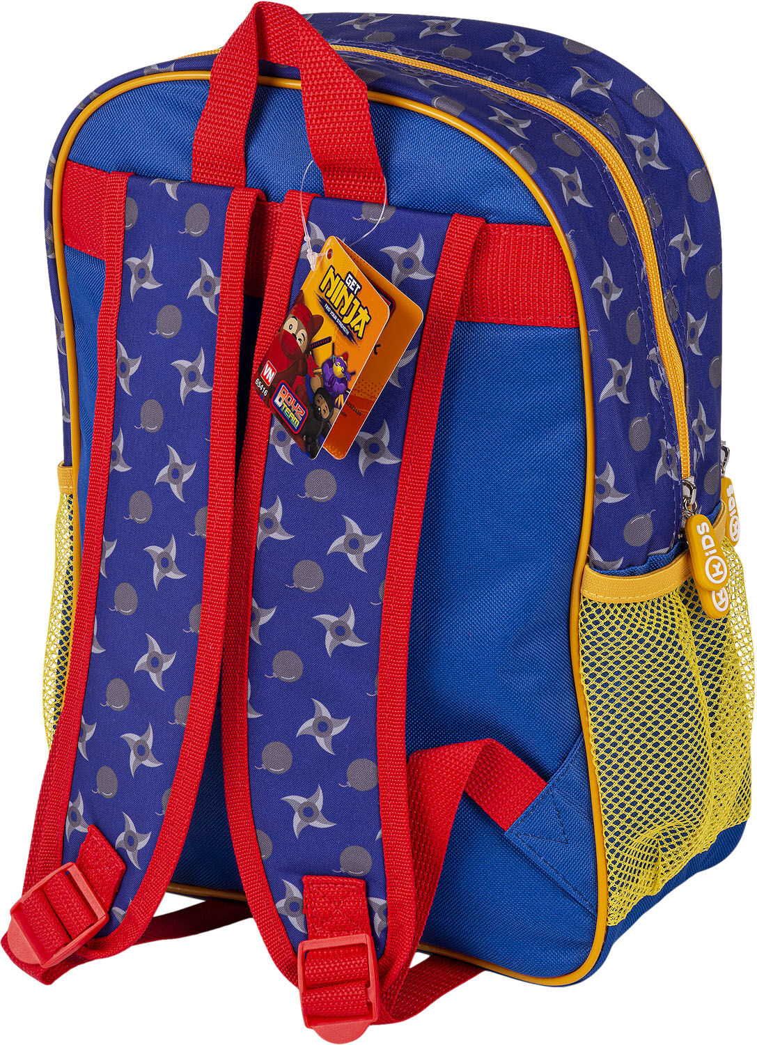 NINJA RYGS&AElig;K 36 CM