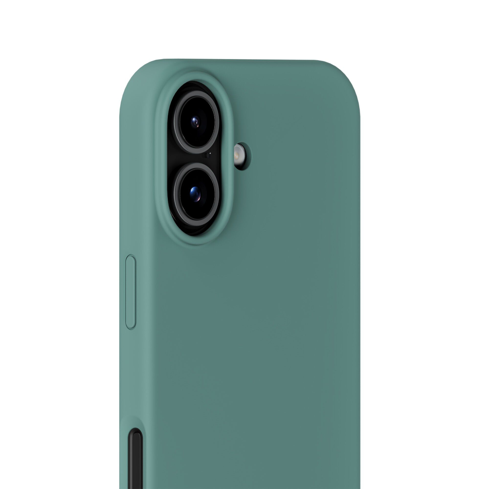 Silicone Case iPhone 17 Moss Green