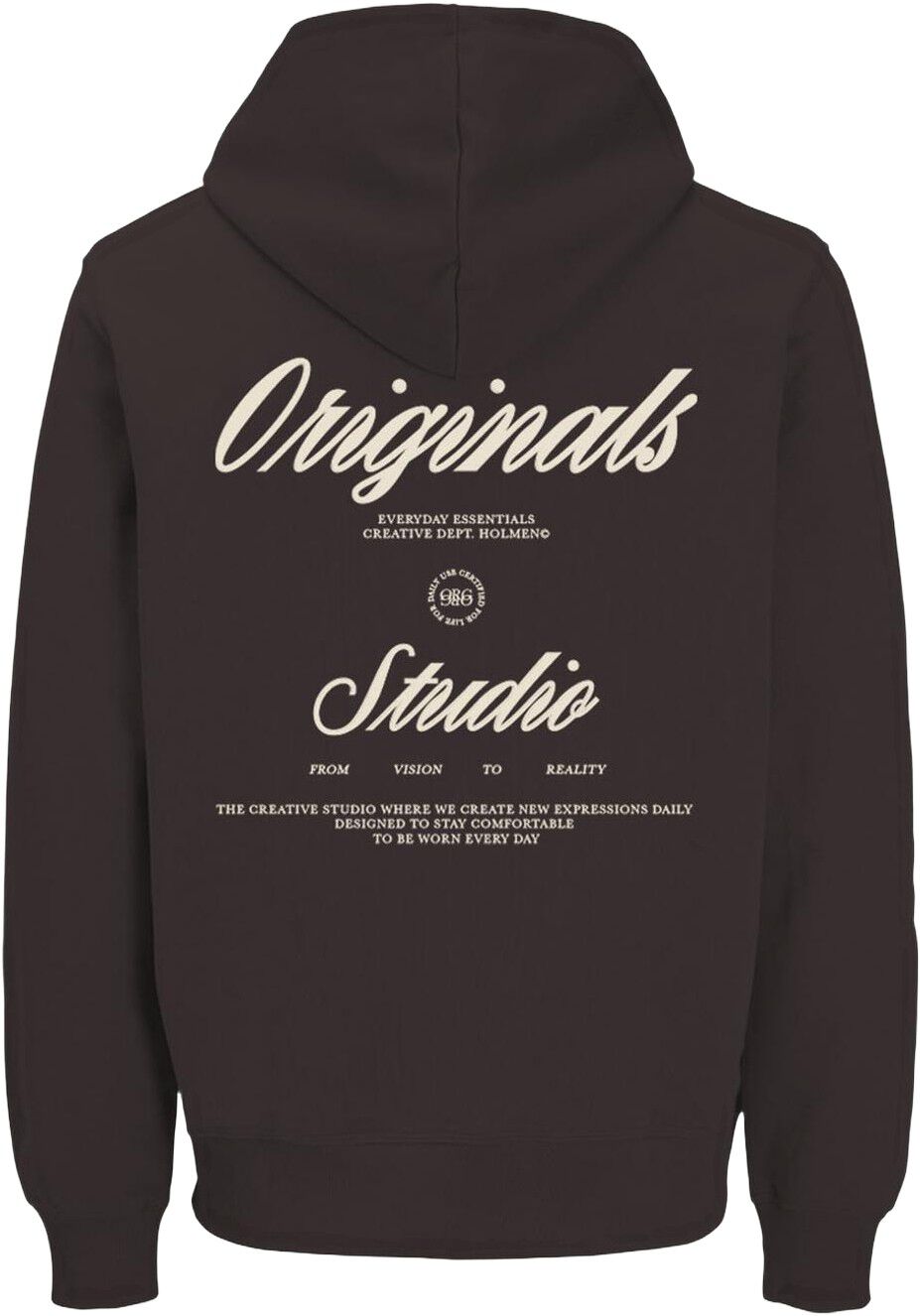 JORNORREBRO TYPO BACK SWEAT HOOD SN