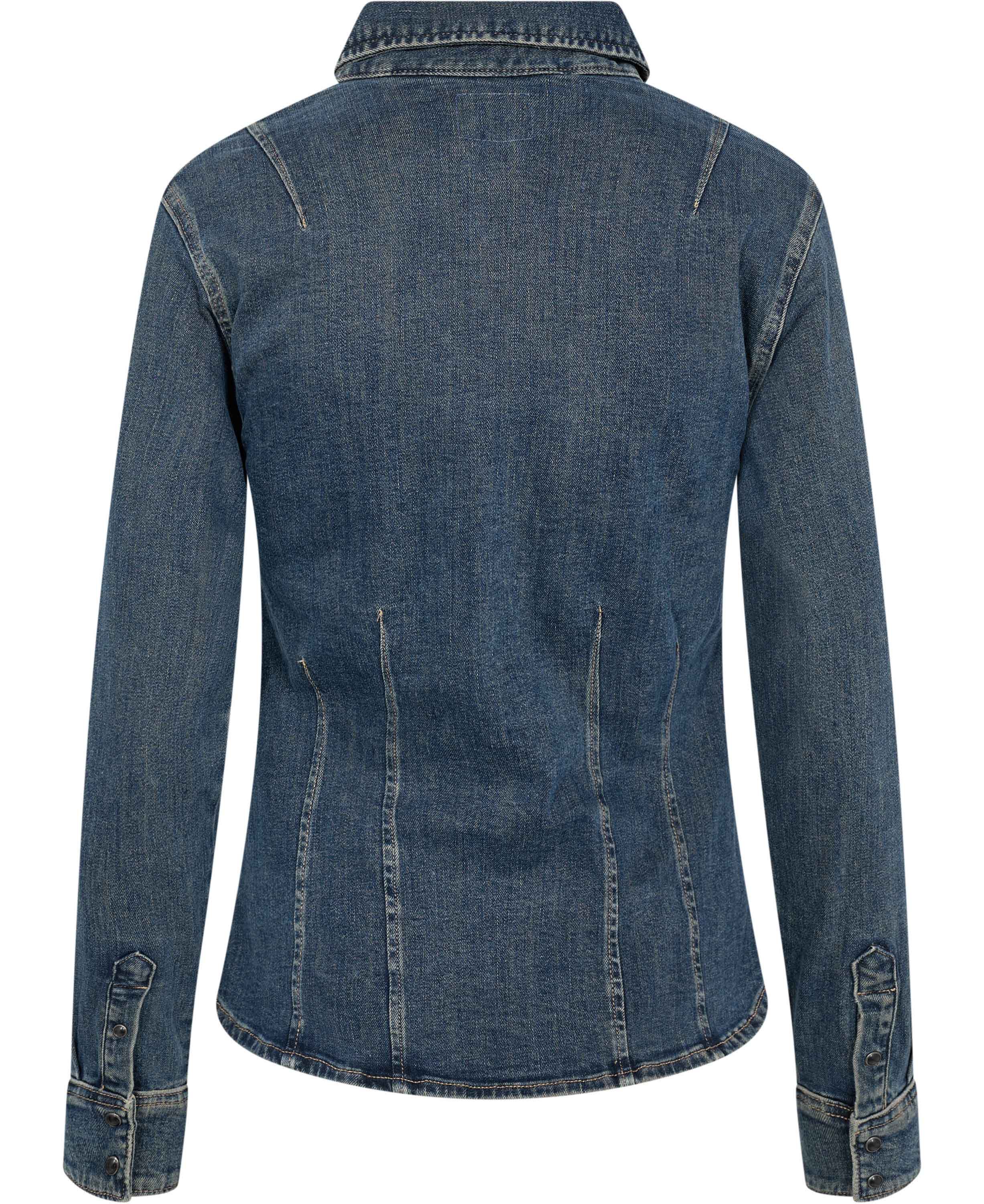 LS SHAPED SHIRT DOLLY PARDON M