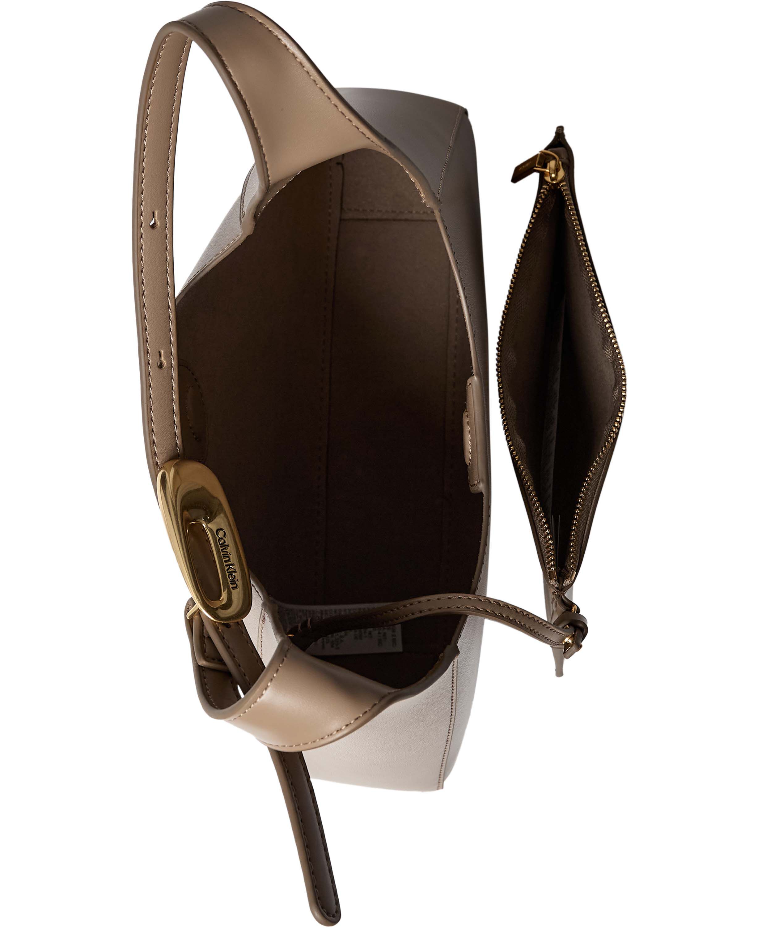 Engraved Medium Shoulder Bag