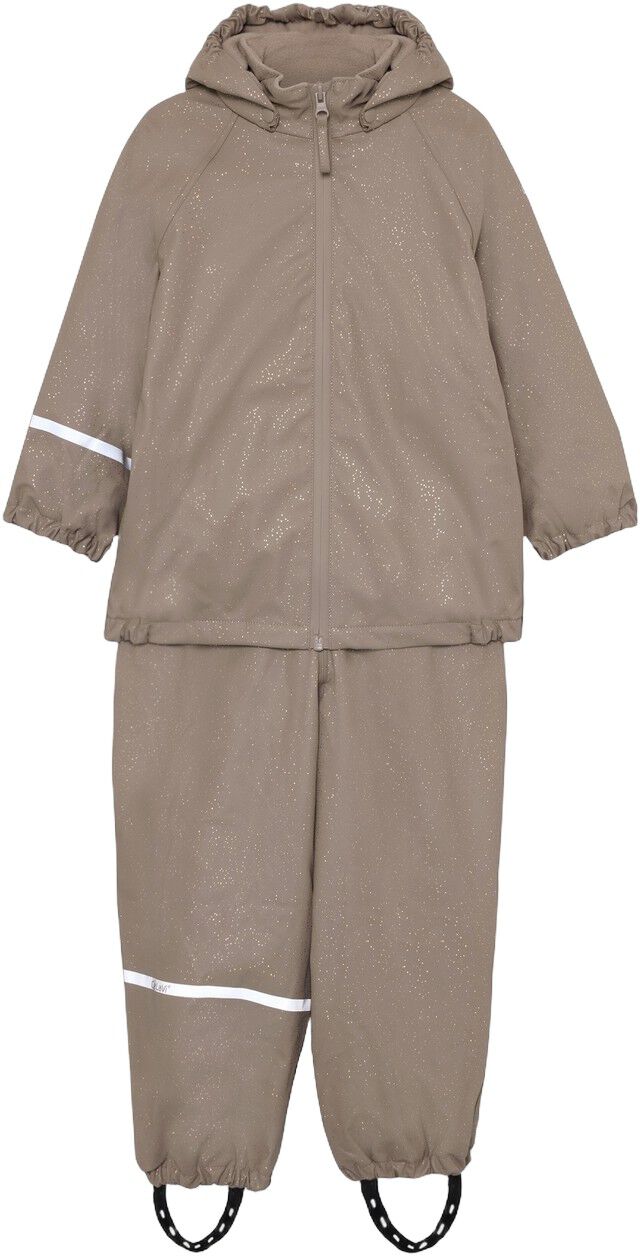 Rainwear Set - AOP, w. fleece