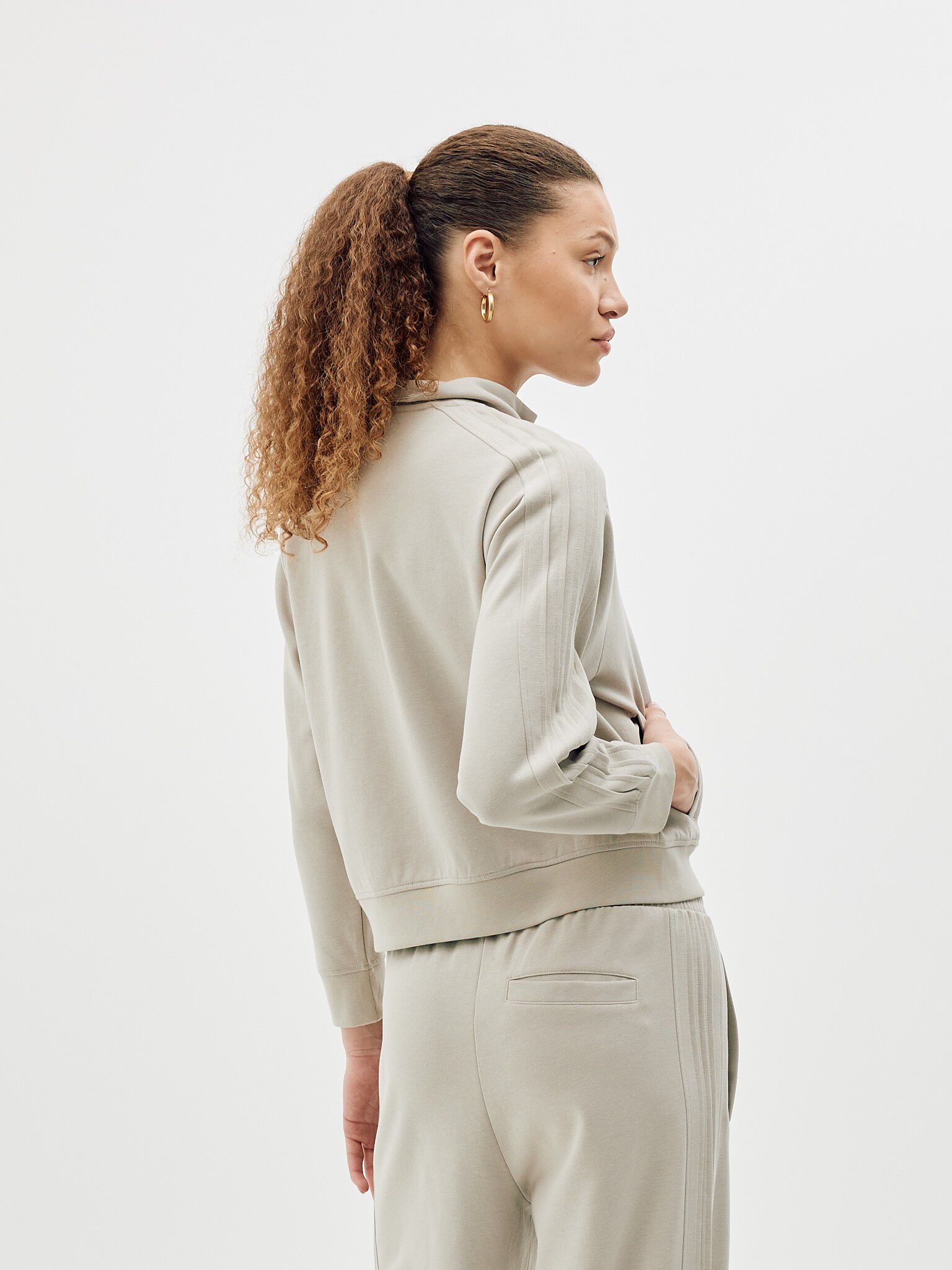 WMNS TRACK LOUNGE JACKET