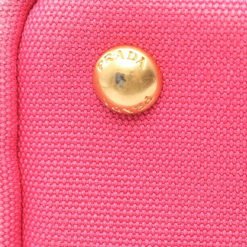 Prada Canapa Tote