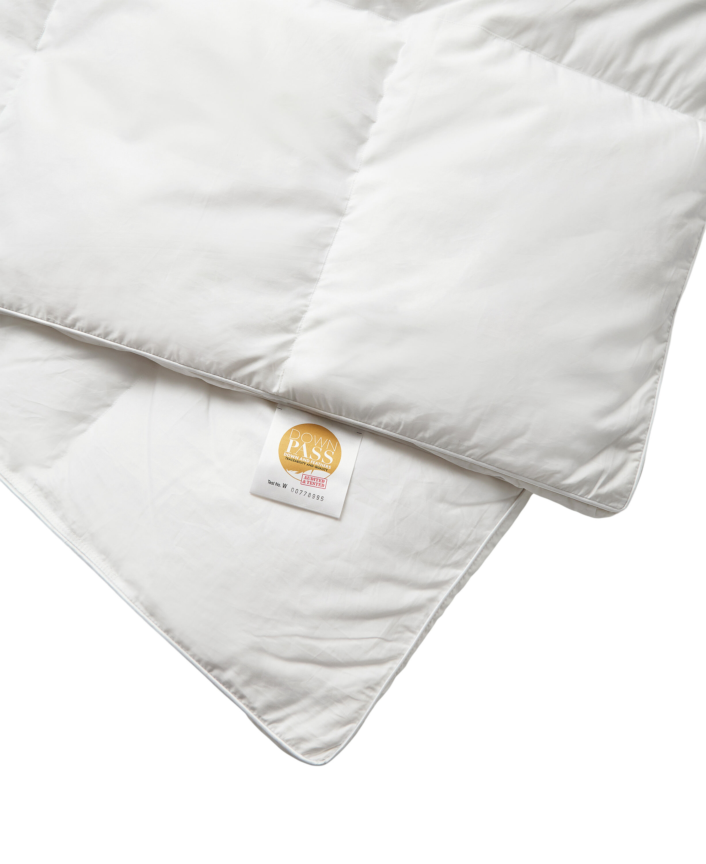 Premium Moskusdun Dyne - Lun 140x220 cm.