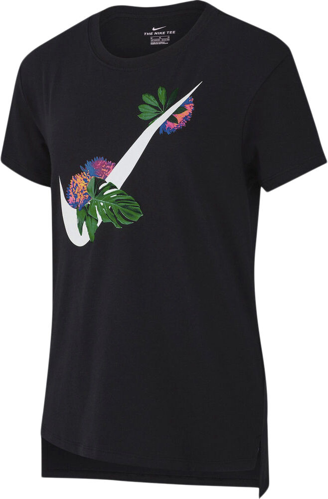 Sportswear Floral Swoosh T Shirt